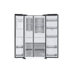 Samsung RS6HA8891B1/EF fekete Side-by-Side hűtőszekrény