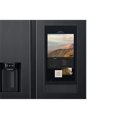 Samsung RS6HA8891B1/EF fekete Side-by-Side hűtőszekrény