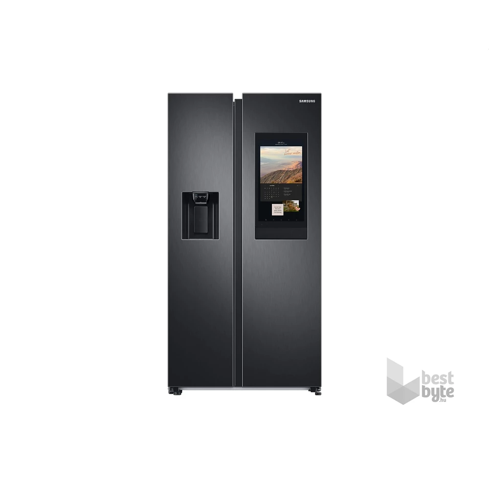 Samsung RS6HA8891B1/EF fekete, Side-by-Side, Hűtő:389L, Fagyasztó:225L, hűtőszekrény