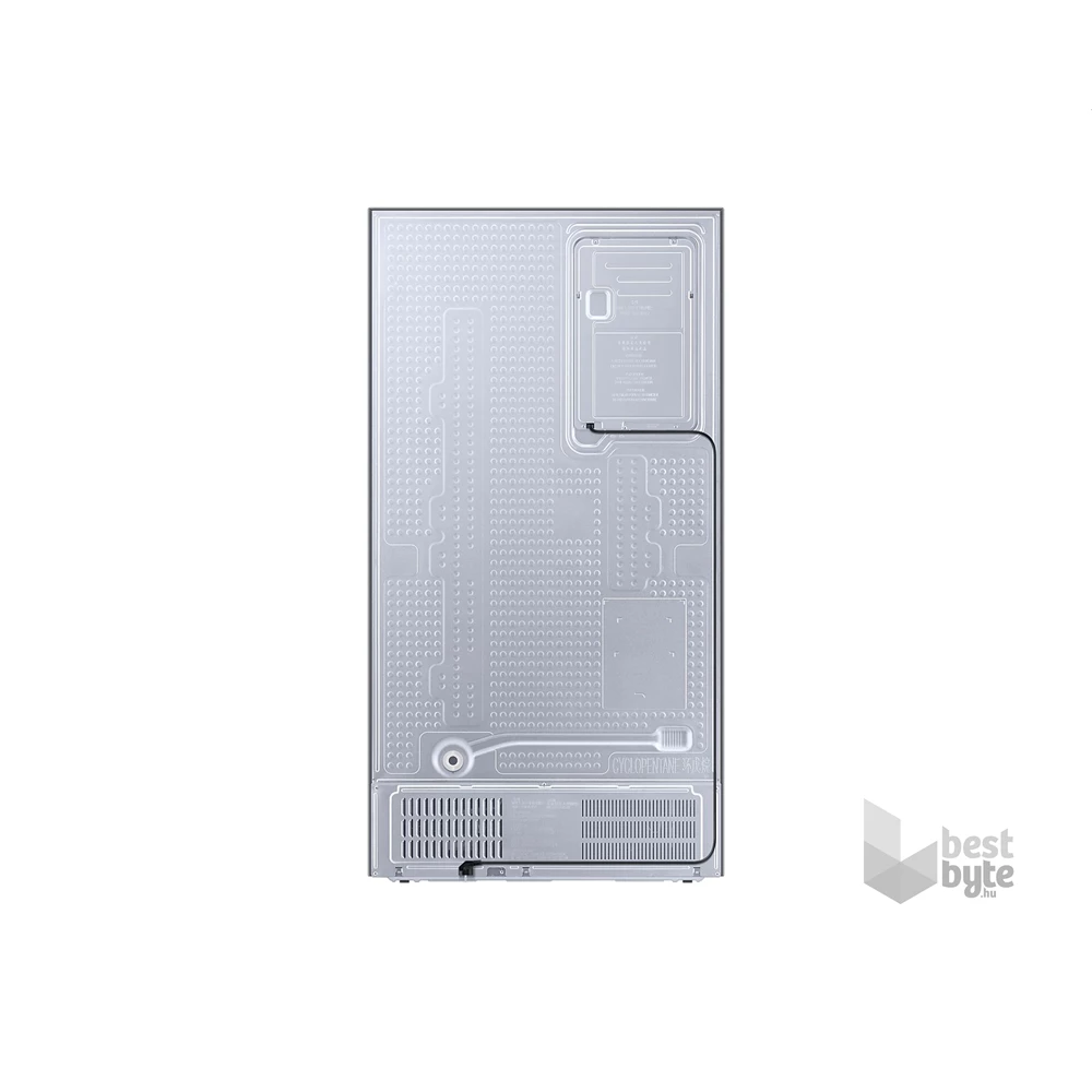 Samsung RS6HA8891B1/EF fekete, Side-by-Side, Hűtő:389L, Fagyasztó:225L, hűtőszekrény