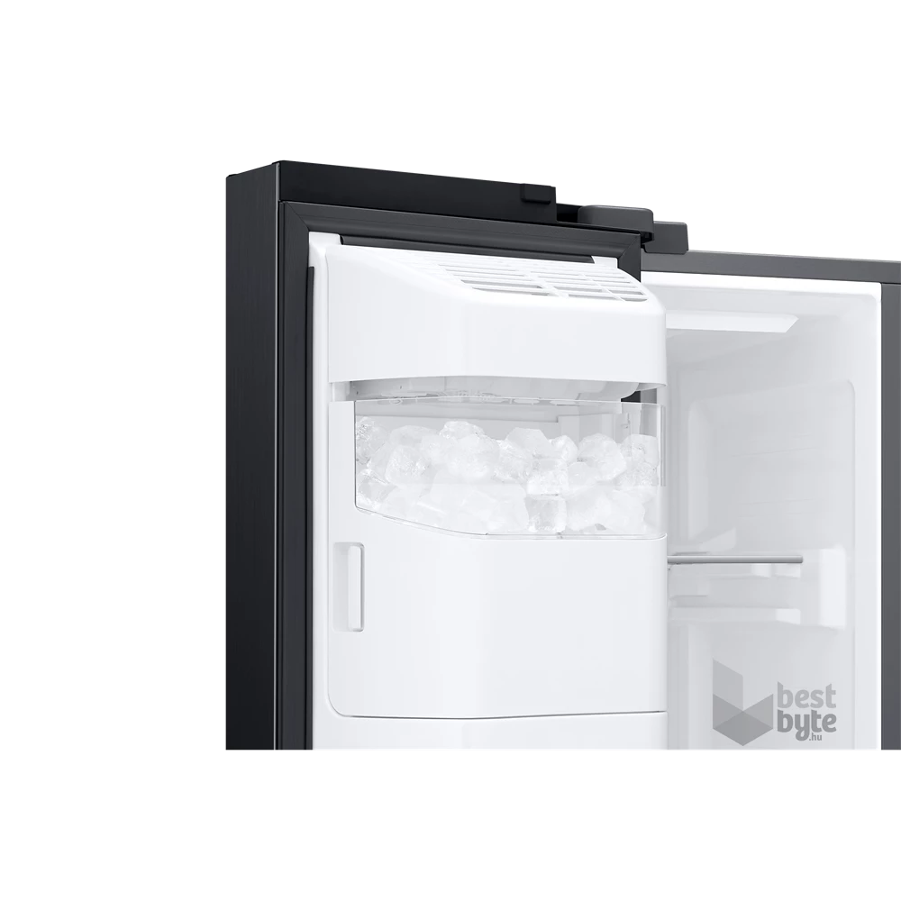 Samsung RS6HA8891B1/EF fekete, Side-by-Side, Hűtő:389L, Fagyasztó:225L, hűtőszekrény