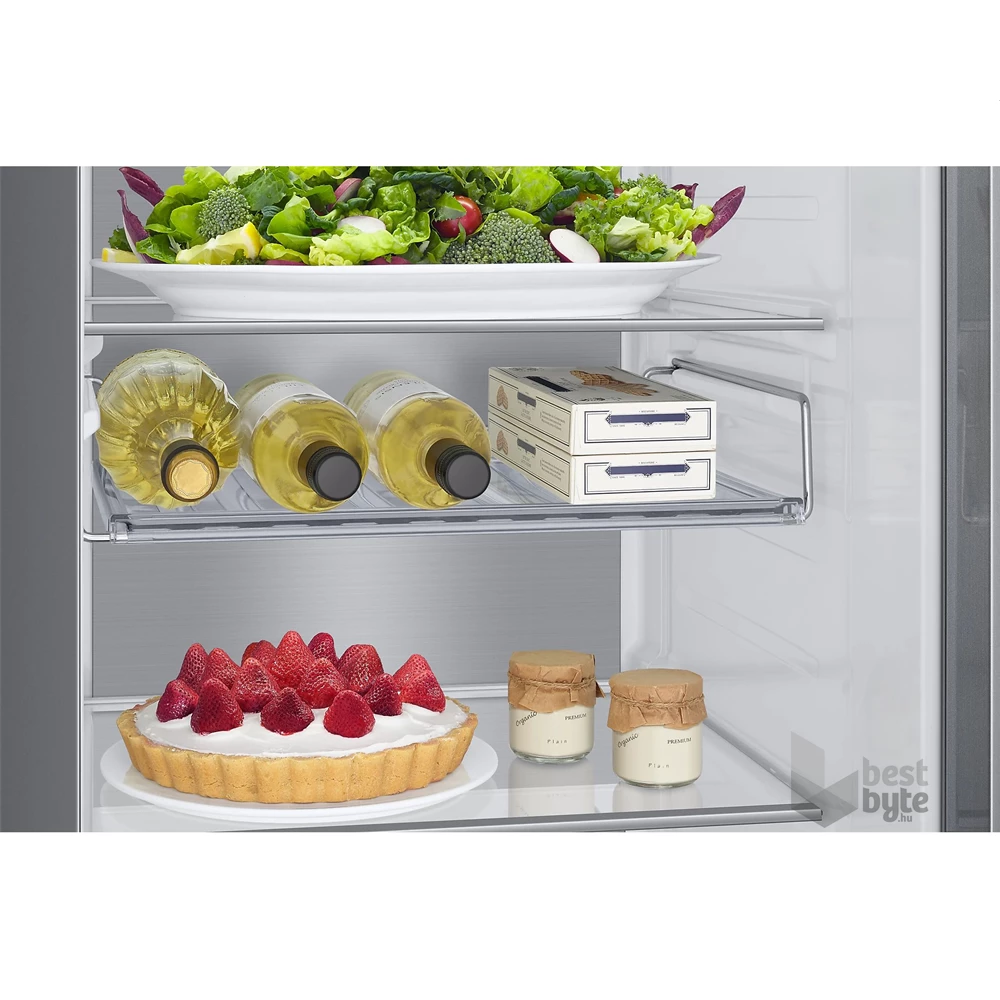 Samsung RS6HA8891B1/EF fekete, Side-by-Side, Hűtő:389L, Fagyasztó:225L, hűtőszekrény