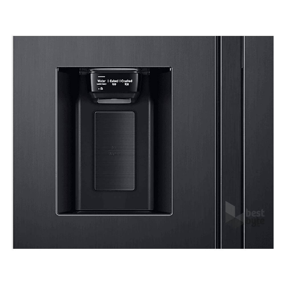 Samsung RS6HDG883EB1EF fekete, Side-by-Side, Hűtő:389L, Fagyasztó:225L, hűtőszekrény
