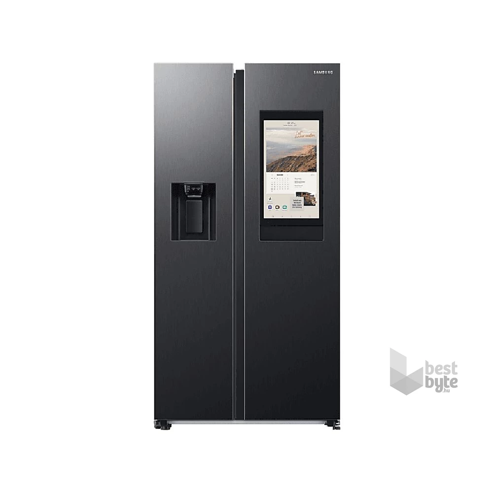 Samsung RS6HDG883EB1EF fekete, Side-by-Side, Hűtő:389L, Fagyasztó:225L, hűtőszekrény