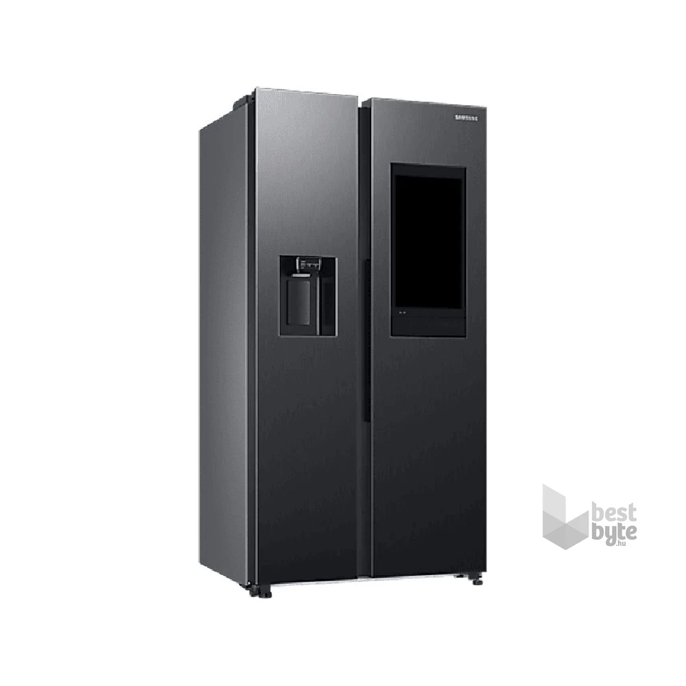 Samsung RS6HDG883EB1EF fekete, Side-by-Side, Hűtő:389L, Fagyasztó:225L, hűtőszekrény