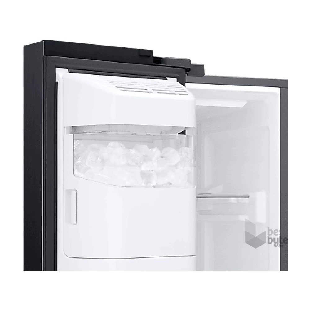 Samsung RS6HDG883EB1EF fekete, Side-by-Side, Hűtő:389L, Fagyasztó:225L, hűtőszekrény