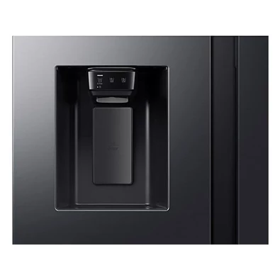 Samsung RS70F64KE feO side-by- side, Hűtő:420L, Fagyasztó:220L, hűtőszekrény