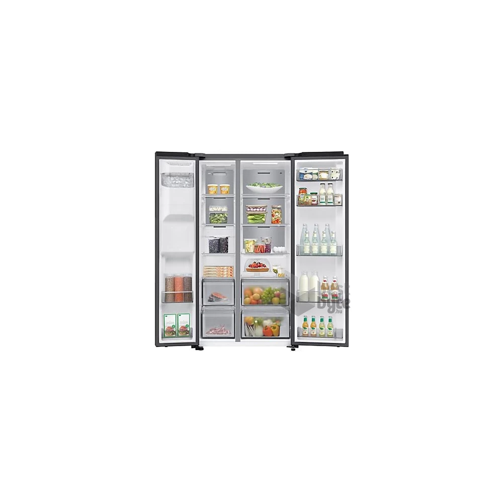 Samsung RS70F64KE feO side-by- side, Hűtő:420L, Fagyasztó:220L, hűtőszekrény
