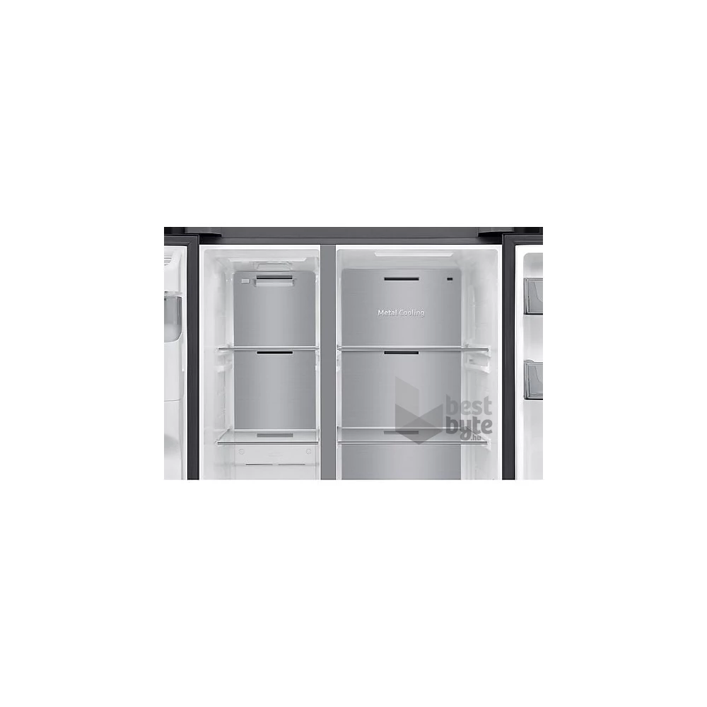 Samsung RS70F64KE feO side-by- side, Hűtő:420L, Fagyasztó:220L, hűtőszekrény