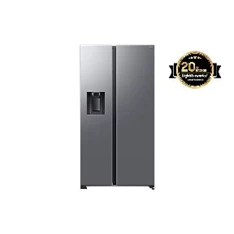 Samsung RS70F64KETEO szürke, Side-by-Side, Hűtő:420L, Fagyasztó:220L, hűtőszekrény