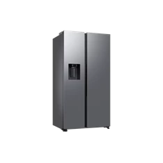 Samsung RS70F64KETEO szürke, Side-by-Side, Hűtő:420L, Fagyasztó:220L, hűtőszekrény