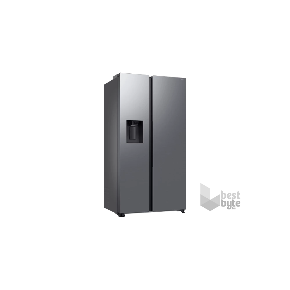Samsung RS70F64KETEO szürke, Side-by-Side, Hűtő:420L, Fagyasztó:220L, hűtőszekrény
