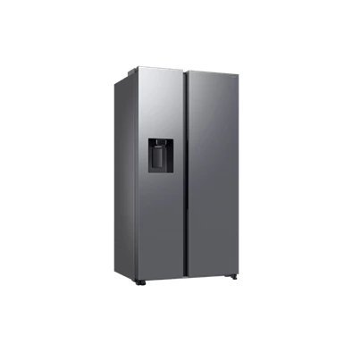Samsung RS70F64KETEO szürke, Side-by-Side, Hűtő:420L, Fagyasztó:220L, hűtőszekrény