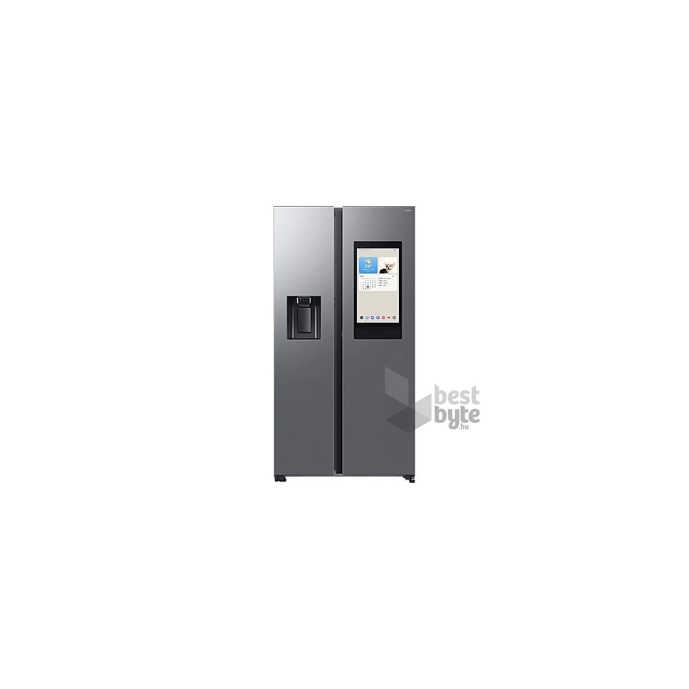 Samsung RS90F66BETEO inox, Side-by-Side, Hűtő:389L, Fagyasztó:225L, hűtőszekrény