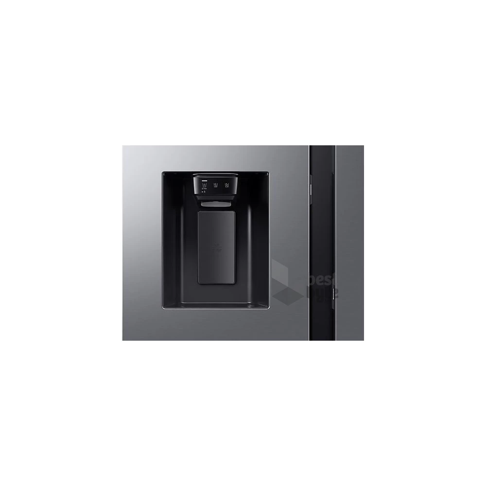 Samsung RS90F66BETEO inox, Side-by-Side, Hűtő:389L, Fagyasztó:225L, hűtőszekrény
