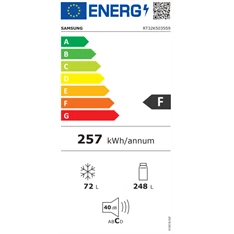 Samsung RT32K5035S9/EO felülfagyasztós hűtőszekrény