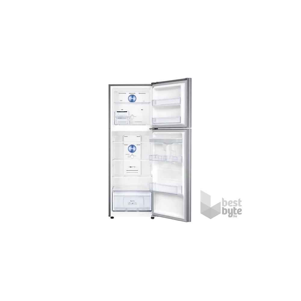 Samsung RT32K5035S9/EO ezüst, felülfagyasztós, Hűtő:251L, Fagyasztó:72L, No frost hűtőszekrény