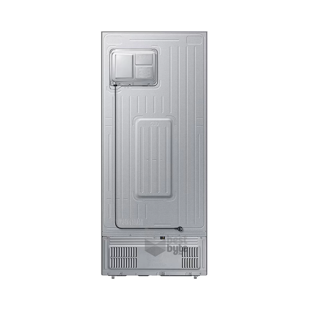 Samsung RT53DG7A14S9EO inox, felülfagyasztós, Hűtő:400L, Fagyasztó:126L, No frost hűtőszekrény