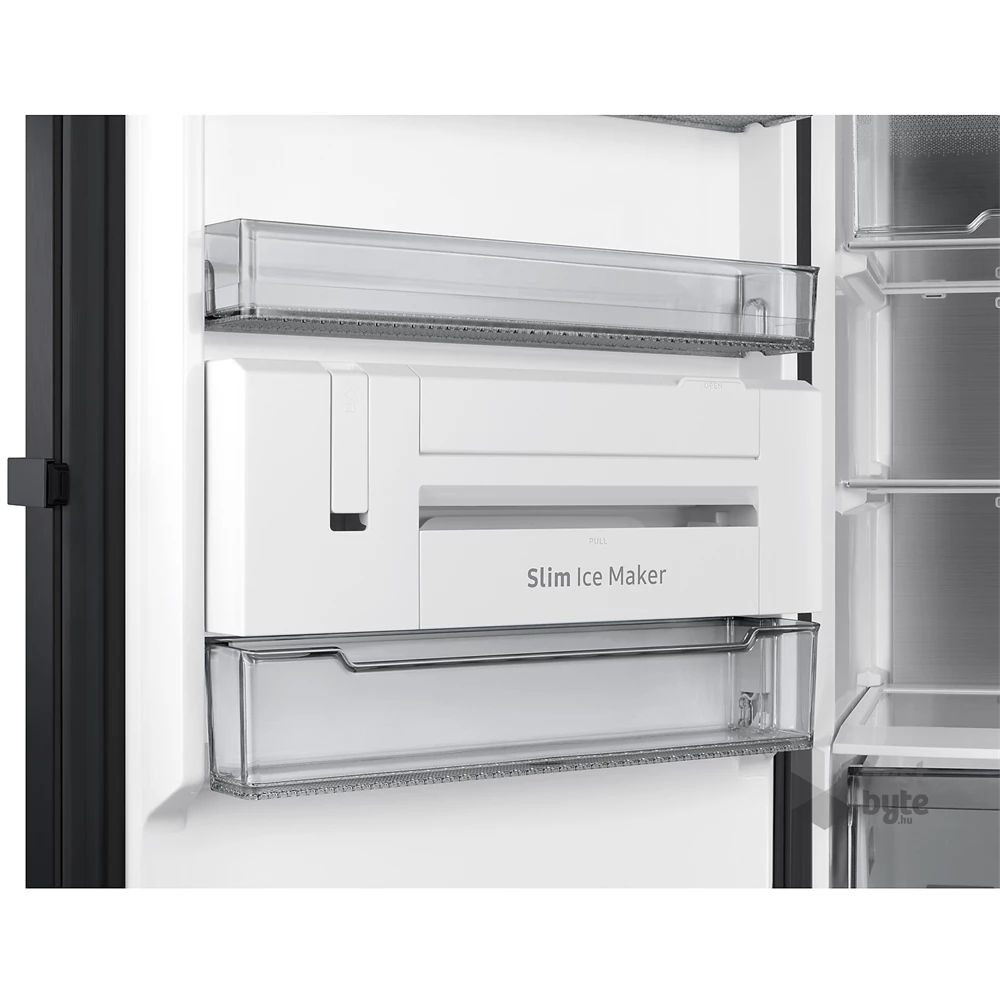 Samsung RZ32C7CBEB1/EF fekete, egyajtós, Hűtő:263L, fagyasztószekrény