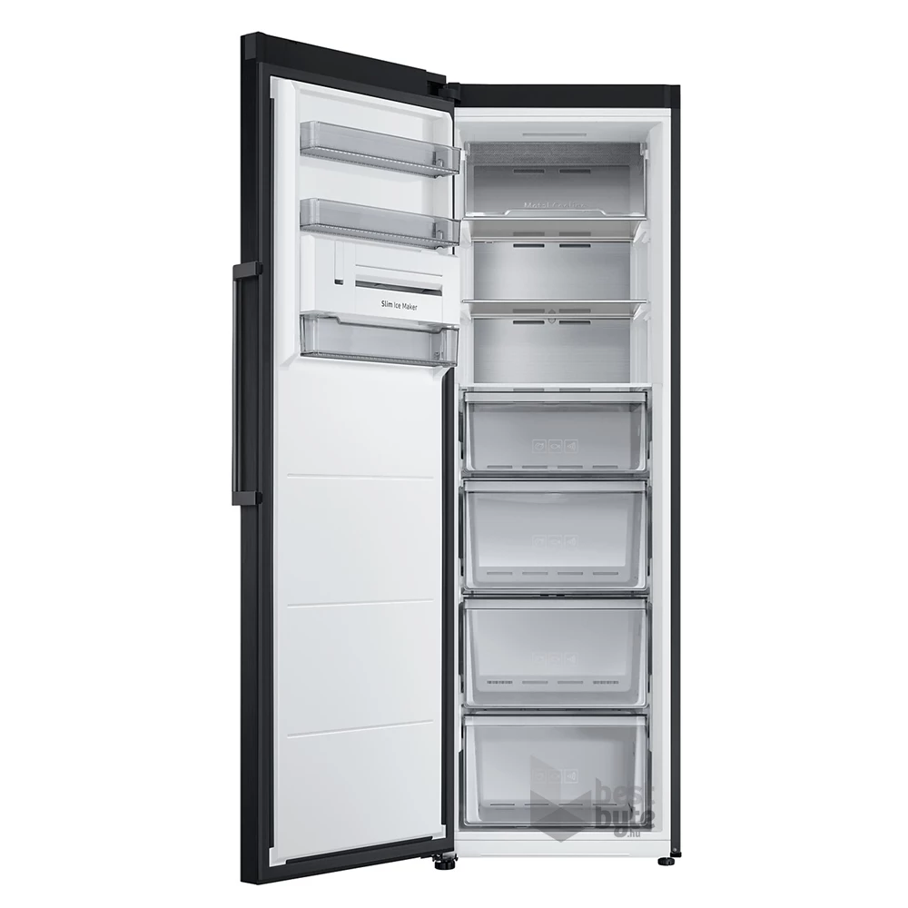 Samsung RZ32C7CBEB1/EF fekete, egyajtós, Hűtő:263L, fagyasztószekrény