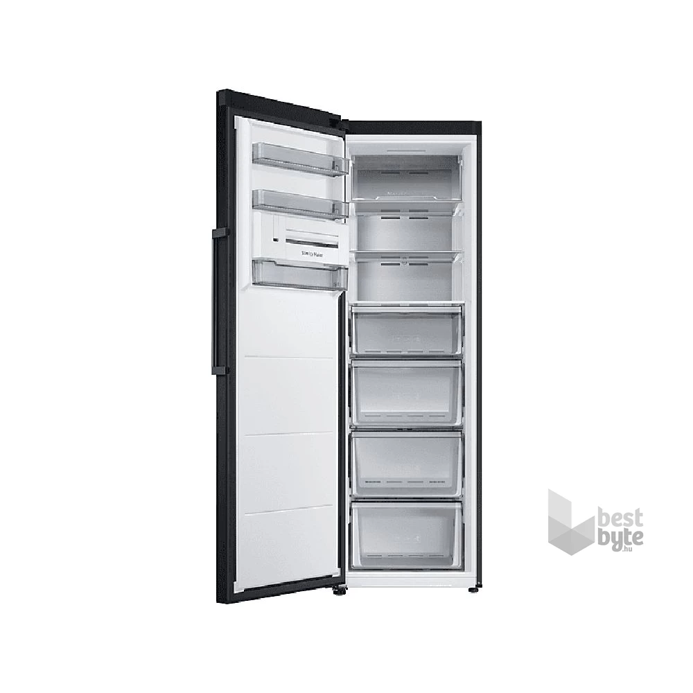 Samsung RZ32C7CBEB1/EF fekete, egyajtós, Hűtő:263L, fagyasztószekrény