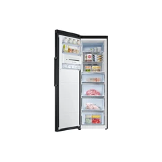 Samsung RZ32M7535B1/EF fekete, egyajtós, Fagyasztó:323L, No frost fagyasztószekrény