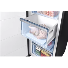 Samsung RZ32M7535B1/EF fekete, egyajtós, Fagyasztó:323L, No frost fagyasztószekrény