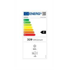 Samsung RZ32M7535B1/EF fekete, egyajtós, Fagyasztó:323L, No frost fagyasztószekrény