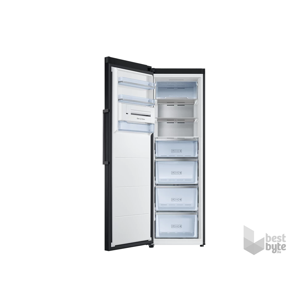 Samsung RZ32M7535B1/EF fekete, egyajtós, Fagyasztó:323L, No frost fagyasztószekrény