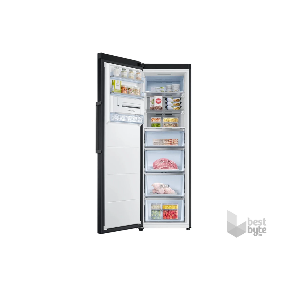 Samsung RZ32M7535B1/EF fekete, egyajtós, Fagyasztó:323L, No frost fagyasztószekrény