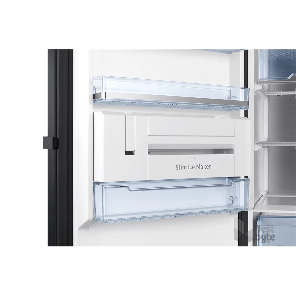 Samsung RZ32M7535B1/EF fekete, egyajtós, Fagyasztó:323L, No frost fagyasztószekrény