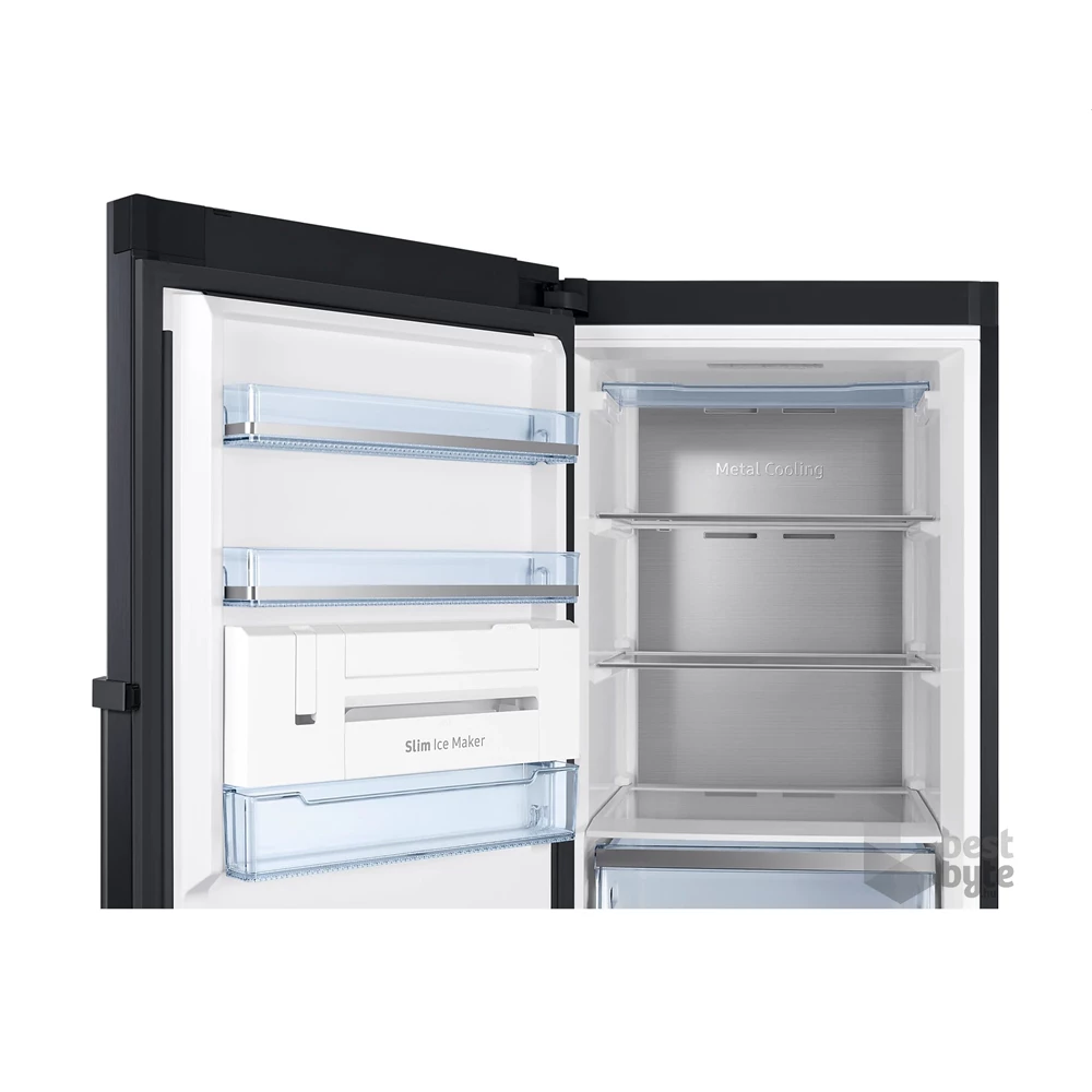 Samsung RZ32M7535B1/EF fekete, egyajtós, Fagyasztó:323L, No frost fagyasztószekrény