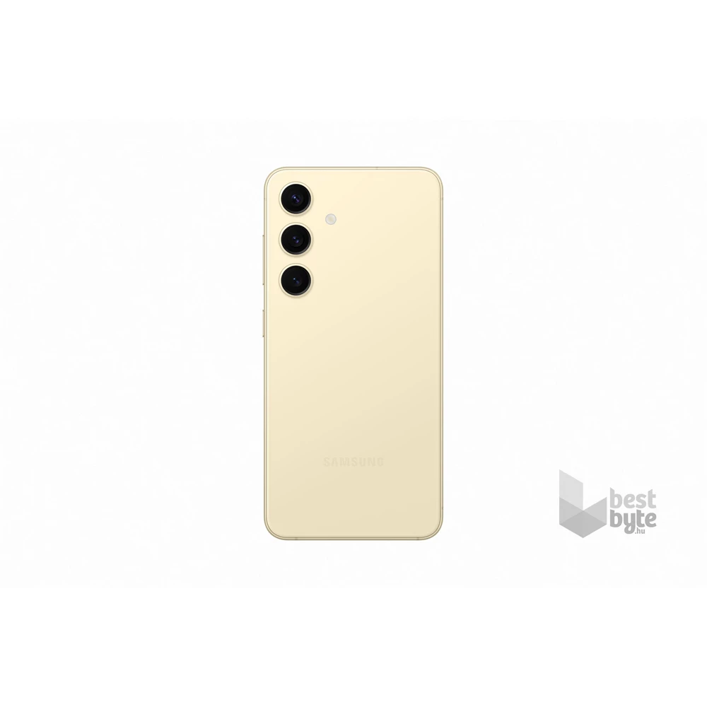 Samsung Galaxy S24 8/256GB DualSIM (S921B) kártyafüggetlen okostelefon - Borostyánsárga (Android)