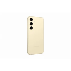 Samsung Galaxy S24 8/256GB DualSIM (S921B) kártyafüggetlen okostelefon - Borostyánsárga (Android)