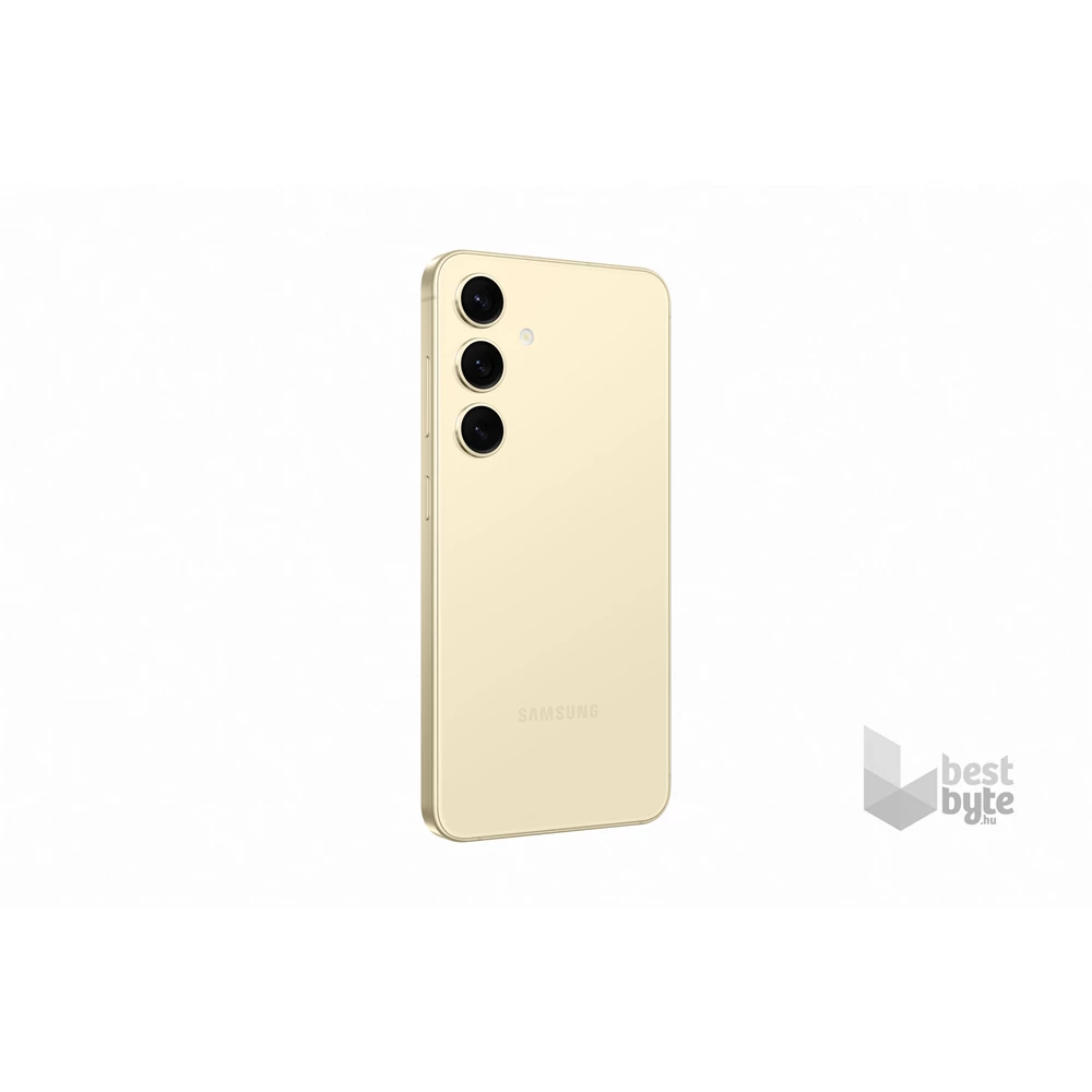 Samsung Galaxy S24 8/256GB DualSIM (S921B) kártyafüggetlen okostelefon - Borostyánsárga (Android)
