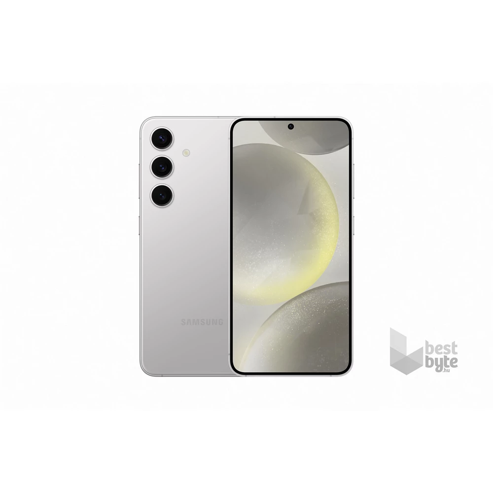 Samsung Galaxy S24 8/256GB DualSIM (S921B) kártyafüggetlen okostelefon - Márványszürke (Android)