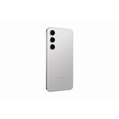 Samsung Galaxy S24 8/256GB DualSIM (S921B) kártyafüggetlen okostelefon - Márványszürke (Android)