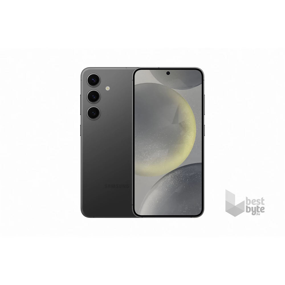 Samsung Galaxy S24 8/256GB DualSIM (S921B) kártyafüggetlen okostelefon - Ónixfekete (Android) (Újracsomagolt)