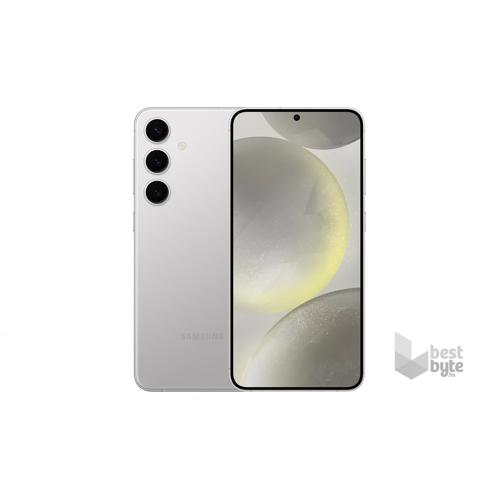 Samsung Galaxy S24+ 12/256GB DualSIM (S926B) kártyafüggetlen okostelefon - Márványszürke (Android)