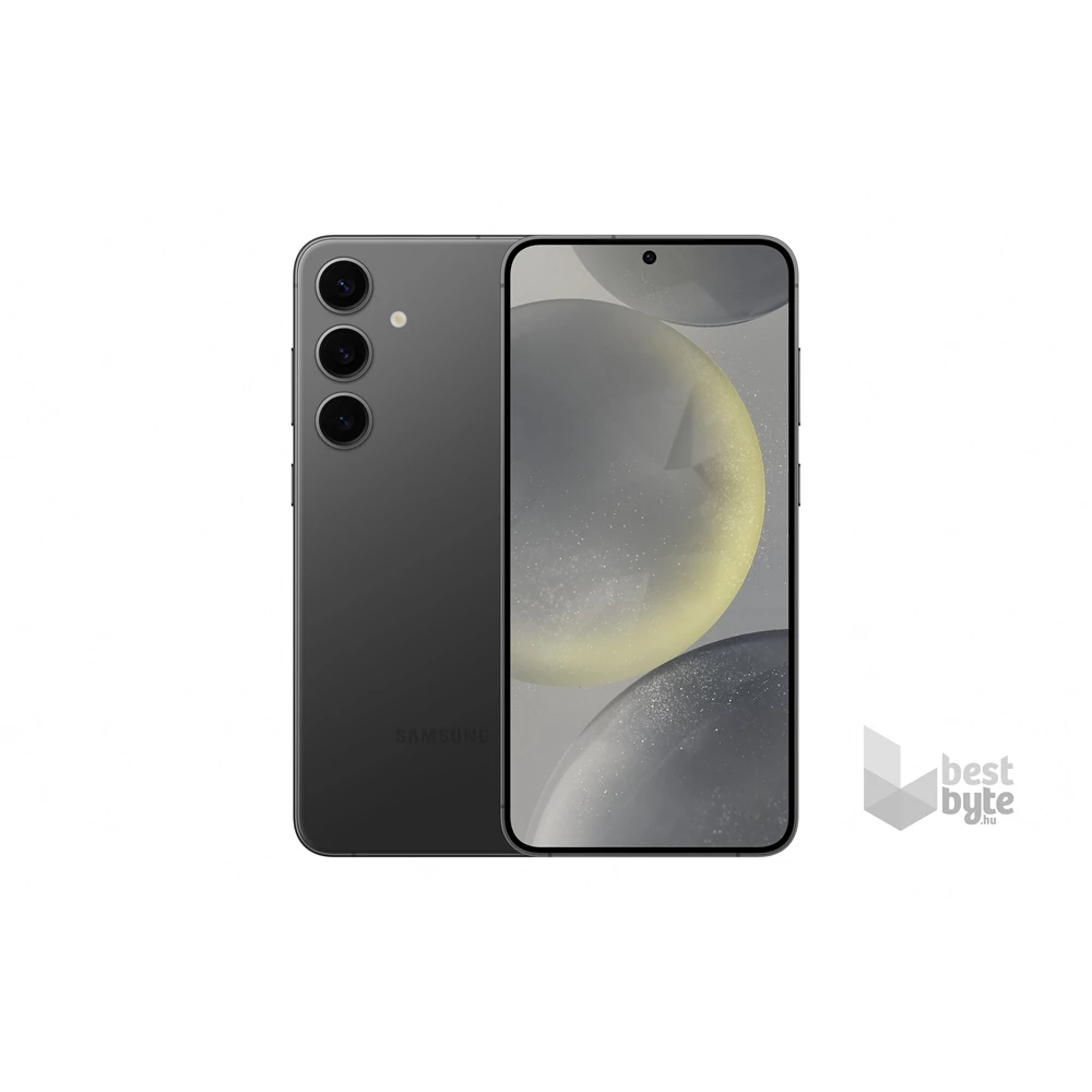 Samsung Galaxy S24+ 12/512GB DualSIM (S926B) kártyafüggetlen okostelefon - Ónixfekete (Android)