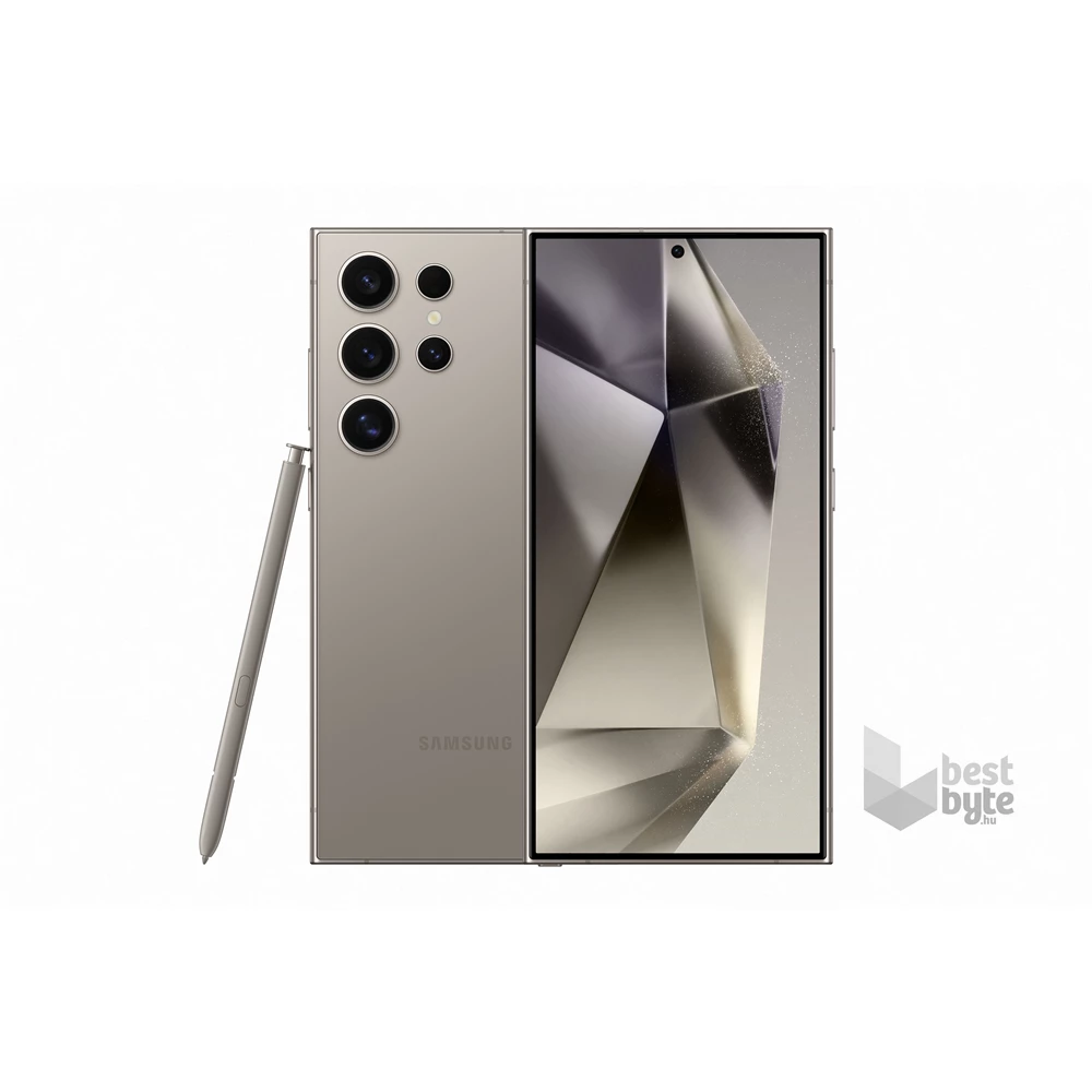 Samsung Galaxy S24 Ultra 12/1TB DualSIM (S928B) kártyafüggetlen okostelefon - Titánszürke (Android)