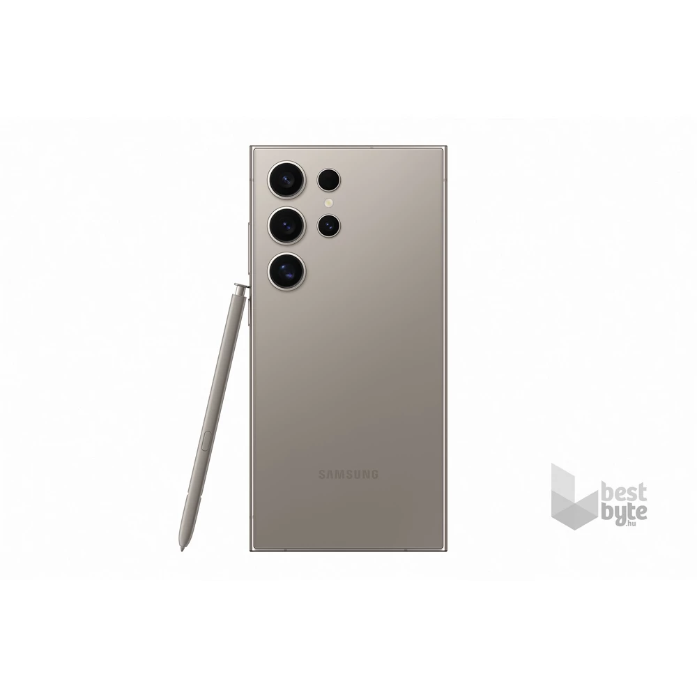 Samsung Galaxy S24 Ultra 12/1TB DualSIM (S928B) kártyafüggetlen okostelefon - Titánszürke (Android)