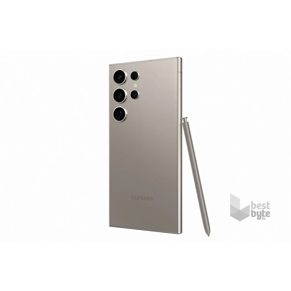 Samsung Galaxy S24 Ultra 12/1TB DualSIM (S928B) kártyafüggetlen okostelefon - Titánszürke (Android)