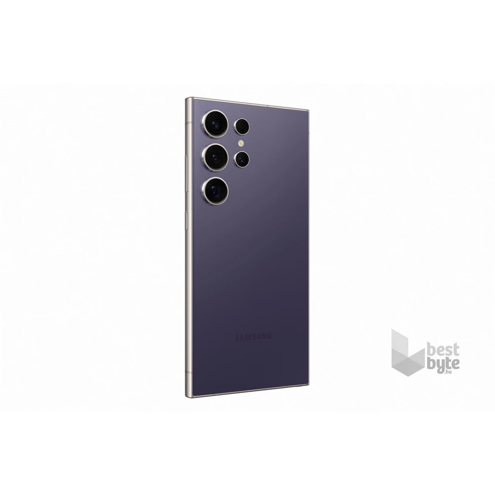 Samsung Galaxy S24 Ultra 12/256GB DualSIM (S928B) kártyafüggetlen okostelefon - Titánlila (Android)
