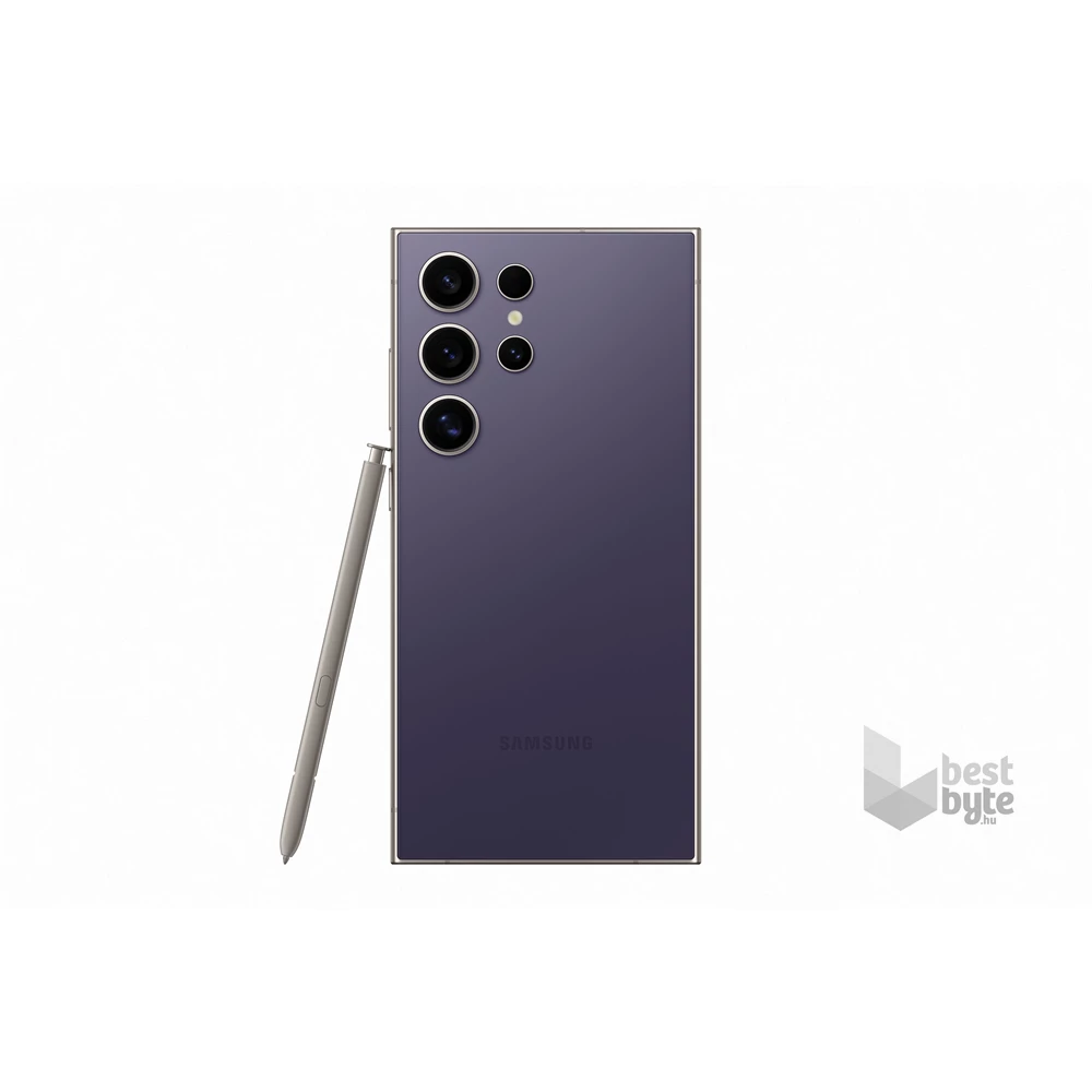Samsung Galaxy S24 Ultra 12/256GB DualSIM (S928B) kártyafüggetlen okostelefon - Titánlila (Android)