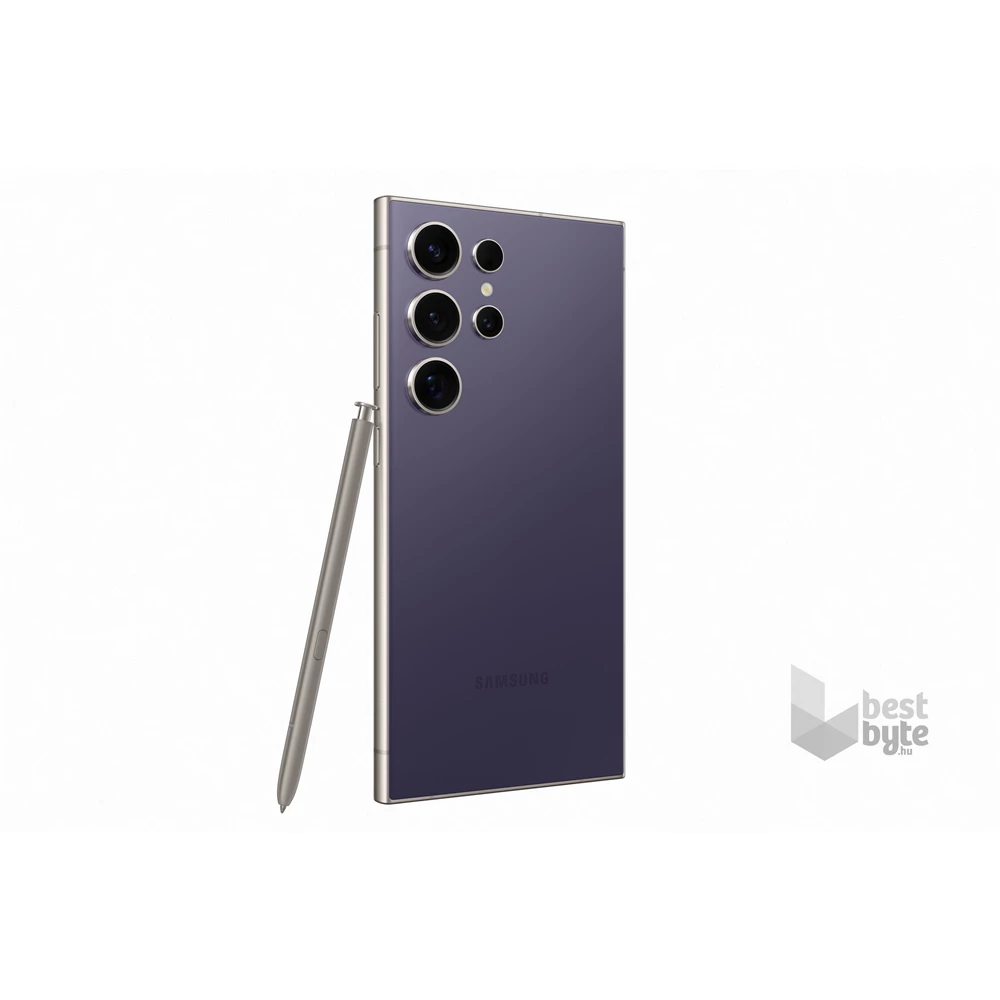 Samsung Galaxy S24 Ultra 12/256GB DualSIM (S928B) kártyafüggetlen okostelefon - Titánlila (Android)