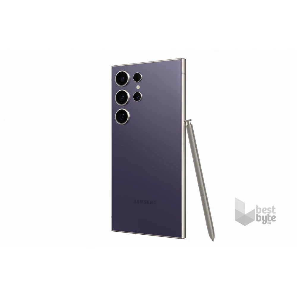 Samsung Galaxy S24 Ultra 12/256GB DualSIM (S928B) kártyafüggetlen okostelefon - Titánlila (Android)