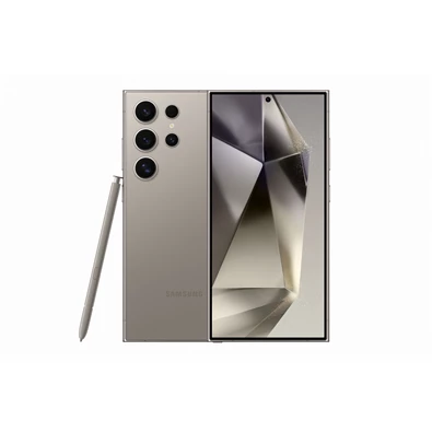Samsung Galaxy S24 Ultra 12/256GB DualSIM (S928B) kártyafüggetlen okostelefon - Titánszürke (Android)