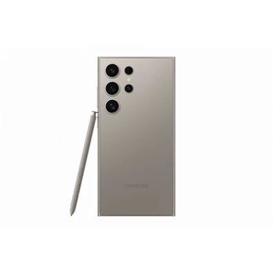 Samsung Galaxy S24 Ultra 12/256GB DualSIM (S928B) kártyafüggetlen okostelefon - Titánszürke (Android)
