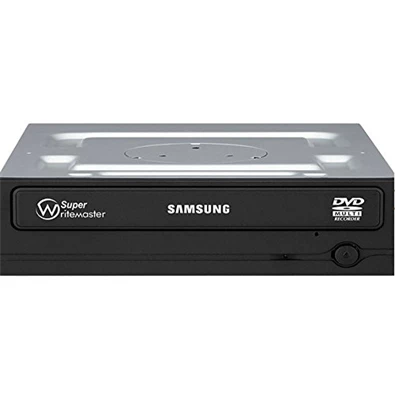 Samsung SATA 24x SH-224FB/RSMS dobozos fekete/ezüst előlapos DVD író